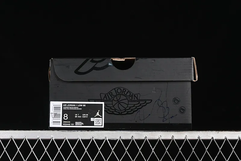 All categories Air Jordan Jordan series basketball shoes Air Jordan 1 Low Air Jordan 1 Low AJ1 Joe 1 sandy style low-top retro basketball shoes HQ3440-101